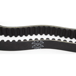 PartzBiz HD MW58-437 - Ultima 135T Black 1.12" 14mm Rear Final Drive Belt 00-06 FLST FXST Rep 40307-00 Softail 58-437 OEM mid west