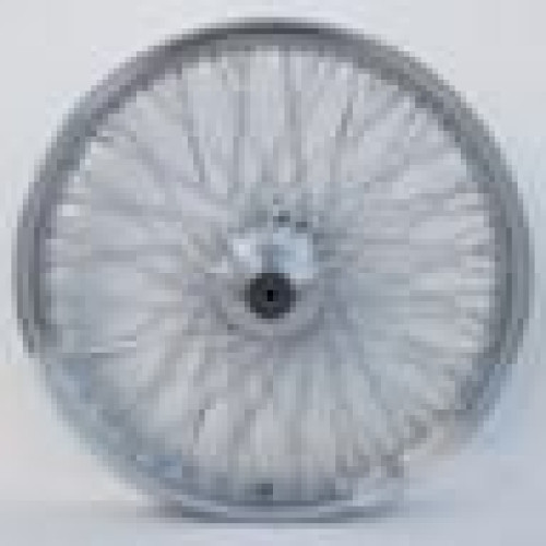 PartzBiz HD: 4401828-Ultima 36-413 Chrome 80 Spoke Front Wheel w/ Billet Hub 21‚Äù x 2.15‚Äù Harley Custom Chopper Upgrade Replacement Rim Spokes Softail