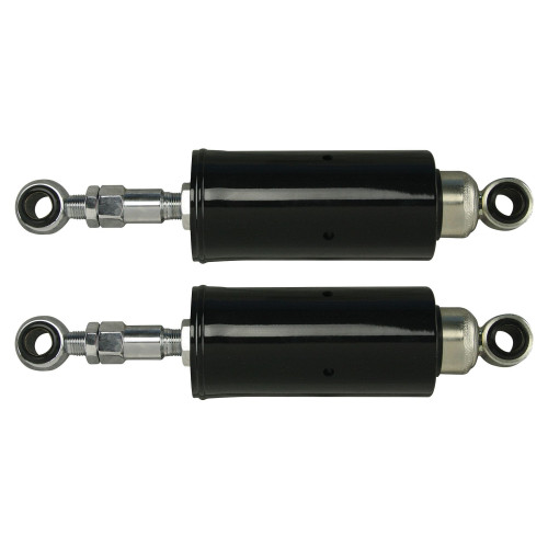 PartzBiz HD: 4401777-Ultima 116-229 Black Adjustable Lowering Shocks Harley FXST Softail 89-99 custom springer bad boy night train