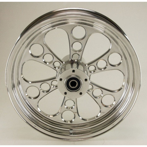 PartzBiz HD: 4401736-Ultima 37-606 Kool Kat 16"x3.5" Polished CNC Rear Motorcycle Wheel Right Rotor custom billet upgrade rim harley davidson bilke chopper best aftermarket PartzBiz HD: 4401736-Ultima 37-606 Kool Kat 16"x3.5" Polished CNC Rear Motorcycle Wheel Right Rotor custom billet upgrade rim harley davidson bilke chopper best aftermarket