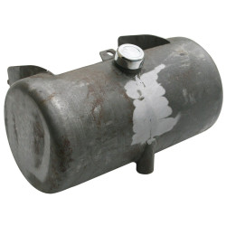 PartzBiz HD VT40-0997 - Ultima 40-0997 Raw Center Post Mount Wrap Around Oil Tank Harley Ironhead '41-'52 Wide Frame or Rigid evo chopper custom harley davidson best for PartzBiz HD VT40-0997 - Ultima 40-0997 Raw Center Post Mount Wrap Around Oil Tank Harley Ironhead '41-'52 Wide Frame or Rigid evo chopper custom harley davidson best for