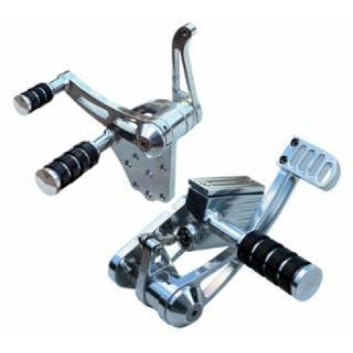 PartzBiz HD: 4401654-Ultima 47-440 Polished Billet Forward Controls 3/4" MC 36-99 Harley Big Twin | 47-440 foot lever clutch brake pedals PartzBiz HD: 4401654-Ultima 47-440 Polished Billet Forward Controls 3/4" MC 36-99 Harley Big Twin | 47-440 foot lever clutch brake pedals