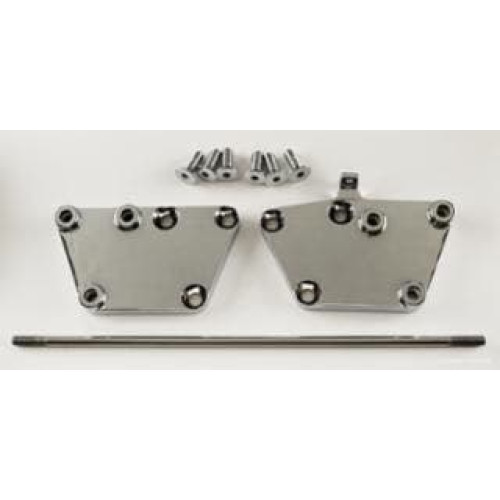 PartzBiz HD: 4401656-Ultima 47-495 Chrome Extended Reach Kit ระบบควบคุมไปข้างหน้า 00-17 Harley Softail FLS | 47-495 PartzBiz HD: 4401656-Ultima 47-495 Chrome Extended Reach Kit ระบบควบคุมไปข้างหน้า 00-17 Harley Softail FLS | 47-495