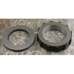 PartzBiz HD MW58-760 - Ultima 58-760 Alto Replacement Clutch Plates Set All Ultima 3.35" Open Belt Drives