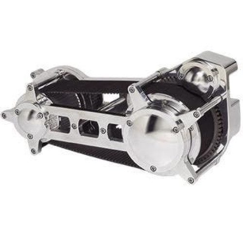 PartzBiz HD: 4401631-Ultima 58-800 ขัดเงา 3.35” Open Belt Primary Drive สำหรับ Harley 90-06 Softail Davidson รถจักรยานยนต์ bike street custom classic old school chopper belt Drag race อัพเกรดประสิทธิภาพชุดประกอบ 58800