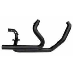 PartzBiz HD MW60-373 - Ultima 60-373 Black True Dual Performance Exhaust Headers 95-08 Harley davidson Touring hd custom upgrade style new chopper street power bike motorcycle 60373
