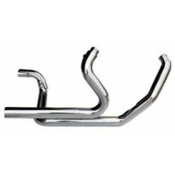 PartzBiz HD MW60-374 - Ultima 60-374 Chrome True Dual Performance Exhaust Headers 09-16 Harley davidson Touring hd custom upgrade style new chopper street power bike motorcycle 60374