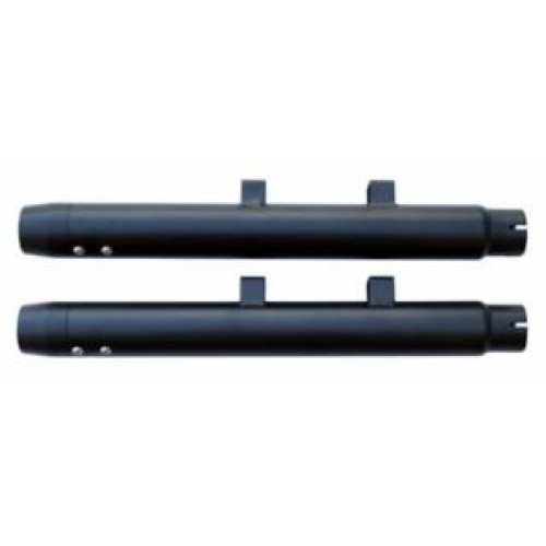 PartzBiz HD: 4401614-Ultima 64-313 Black 2.25" Radium Muffler & Black Tip for 14-19 Harley Davidson Sportster XL 1200 1000 883 custom upgrade exhaust chopper street performance new 2019 aftermarket accessories 64313 PartzBiz HD: 4401614-Ultima 64-313 Black 2.25" Radium Muffler & Black Tip for 14-19 Harley Davidson Sportster XL 1200 1000 883 custom upgrade exhaust chopper street performance new 2019 aftermarket accessories 64313