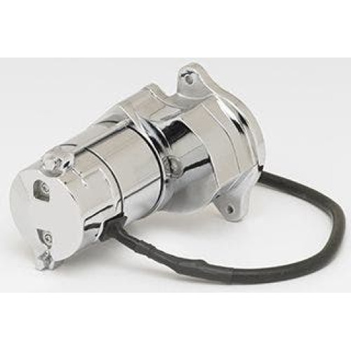 PartzBiz HD: 4401617-Ultima 70-232 Chrome แรงบิดสูง Thunderfire Starter Harley BT 4-speed 79-84