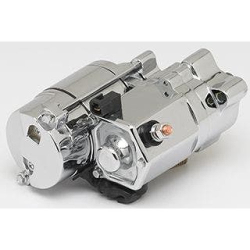 PartzBiz HD: 4401618-Ultima 70-234 Chrome 1.4kw+ Thunderfire Starter สำหรับ Harley Sportster XL 81-07 PartzBiz HD: 4401618-Ultima 70-234 Chrome 1.4kw+ Thunderfire Starter สำหรับ Harley Sportster XL 81-07