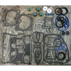 PartzBiz HD MW77-858 - Ultima 77-858 Complete Motor Gasket Kit Harley Twin Cam 88 CI Engines 00-Up softail heritage low fat boy bob FLSTF FLSTC FLSTN FLS FXSTSB FLSTSC FLSTSB FXD FXDC FXDB FXDL FXDWG FXDF FLD FXSTB FXSTD FXSTS FLH FLT FLHT FLHS FLHTC FLTR FLHR FLTC FLHX FLTR