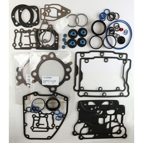 PartzBiz HD: 4401585-Ultima 77-858 Complete Motor Gasket Kit Harley Twin Cam 95 CI Engines 00-Up softail heritage low fat boy bob FLSTF FLSTC FLSTN FLS FXSTSB FLSTSC FLSTSB FXD FXDC FXDB FXDL FXDWG FXDF FLD FXSTB FXSTD FXSTS FLH FLT FLHT FLHS FLHTC FLTR FLHR FLTC FLHX FLTR