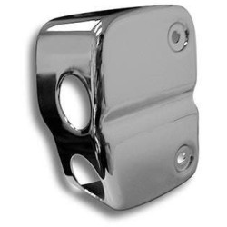 PartzBiz HD MW89-492 - Ultima 89-492 Chrome Ignition Coil Cover Guard 99-05 Harley FXD Repl. 31644-99 Best New Upgrade replacement Chopper Bobber Fat Bob Low Rider Custom Polished