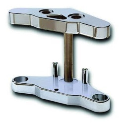 PartzBiz HD MW29-87 - Ultima Smooth Blind Chrome Billet Triple Trees Harley Softail FXST 41MM 5 Degree 29-87 custom performance upgrade replacement best motorcycle bike chopper bagger electra road street glide PartzBiz HD MW29-87 - Ultima Smooth Blind Chrome Billet Triple Trees Harley Softail FXST 41MM 5 Degree 29-87 custom performance upgrade replacement best motorcycle bike chopper bagger electra road street glide