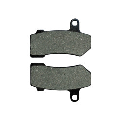 PartzBiz HD MW90-998 - Ultima 90-998 Brake Pads Pair 2008-2018 Harley Touring FLH/T Repl. OE 41852-08
