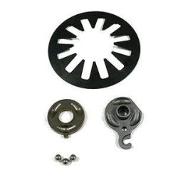 PartzBiz HD MW96-564 - Ultima 96-564 Clutch Lever Reduced Effort (Easy Pull) Kit 98-05 HD EVO Twin Cam softail touring dyna sportster 