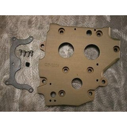PartzBiz HD MW98-505 - Ultima 98-505 Billet Oil Pump Gear Drive Backing Plate 99-06 Harley Twin Cam Midwest Ultima Dyna Softail Touring Bagger Dresser FXD FLST FXST FLHT FLHX FLTR FLHR