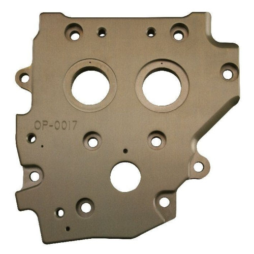 PartzBiz HD: 4401543-Ultima 98-508 Billet Oil Pump Backing Plate 2007-2012 Harley Twin Cam 26037-06 Harley Twin Cam Midwest Ultima Dyna Softail Touring Bagger Dresser FXD FLST FXST FLHT FLHX FLTR FLHR