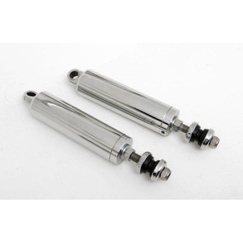 PartzBiz HD: 4401496-Ultima 116-258 Chrome ตัวถังแคบลดแรงกระแทกด้านหลังแบบสั้น 00-13 Harley Davidson Softail fat boy Heritage Classic Deluxe Slim Performance suspension shock Absorber Replacement Upgrade PartzBiz HD: 4401496-Ultima 116-258 Chrome ตัวถังแคบลดแรงกระแทกด้านหลังแบบสั้น 00-13 Harley Davidson Softail fat boy Heritage Classic Deluxe Slim Performance suspension shock Absorber Replacement Upgrade