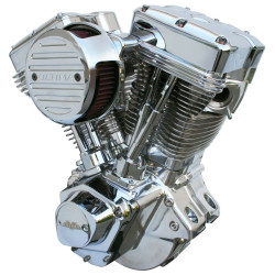 PartzBiz HD MW298-258 - Ultima El Bruto 298-258 Chrome 120 Evolution Motor 84-99 Harley Evo Engine dyna softail touring fxr PartzBiz HD MW298-258 - Ultima El Bruto 298-258 Chrome 120 Evolution Motor 84-99 Harley Evo Engine dyna softail touring fxr