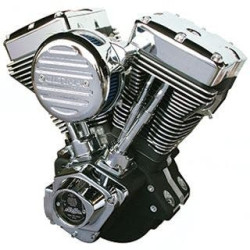 PartzBiz HD MW298-257 - Ultima El Bruto 298-257 Black 120 Evolution Motor 84-99 Harley Evo Engine dyna softail touring fxr PartzBiz HD MW298-257 - Ultima El Bruto 298-257 Black 120 Evolution Motor 84-99 Harley Evo Engine dyna softail touring fxr