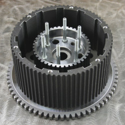 PartzBiz HD MW58-728 - Ultima MW58-728 71T Complete Clutch Basket Assembly for 3.35" Open Belt Drives PartzBiz HD MW58-728 - Ultima MW58-728 71T Complete Clutch Basket Assembly for 3.35" Open Belt Drives