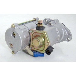 PartzBiz HD MW70-237 - Ultima Chrome Thunderfire Heavy Duty 1.4kw Starter Motor Harley 07-16 TC | 70-236