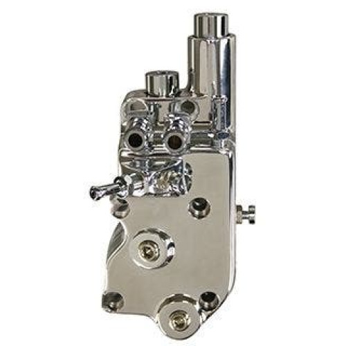 PartzBiz HD: 4401513-Ultima Polished Forged Oil Pump Big Twin Panhead Knucklehead Shovelhead 36-72 PartzBiz HD: 4401513-Ultima Polished Forged Oil Pump Big Twin Panhead Knucklehead Shovelhead 36-72