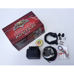 PartzBiz HD MW53-660 - Ultima Single Fire Programmable Ignition Coil Kit Harley Evo Big Twin & XL 70-99 PartzBiz HD MW53-660 - Ultima Single Fire Programmable Ignition Coil Kit Harley Evo Big Twin & XL 70-99
