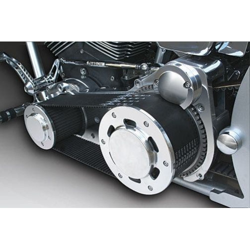 PartzBiz HD: 4401479-Ultima Street Style 3.35" Belt Drive Assy Cast Backing Plate 90-06 Evo TC 58-730