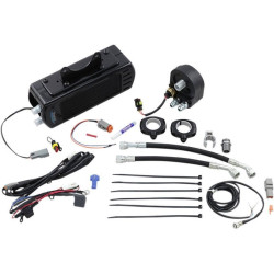 PartzBiz HD DS07130204 - UltraCool SMT-2G Black Fan Cooled Plug N Play Oil Cooler kit 09-16 Harley-Davidson Touring street road electra glide king FLH FLT 0713-0204 07130204 PartzBiz HD DS07130204 - UltraCool SMT-2G Black Fan Cooled Plug N Play Oil Cooler kit 09-16 Harley-Davidson Touring street road electra glide king FLH FLT 0713-0204 07130204