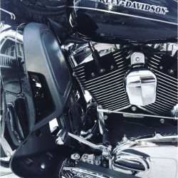 PartzBiz HD DS07130225 - UltraCool SMT-4 Twin Cooled Oil Cooler Kit Harley Touring FLHT FLTR 14-16 Best New Engine Motor M8 Milwaukee Eight Old Pump Filter Lines Hose Upgrade 0713-0225 07130225 PartzBiz HD DS07130225 - UltraCool SMT-4 Twin Cooled Oil Cooler Kit Harley Touring FLHT FLTR 14-16 Best New Engine Motor M8 Milwaukee Eight Old Pump Filter Lines Hose Upgrade 0713-0225 07130225