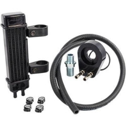 PartzBiz HD DS07130228 - Jagg 762-1000 Motorcycle Oil Cooler System Slimline 6-Row Yamaha Bolt XV950 14-20 0713-0228 071-0228 Best New Engine Motor M8 Milwaukee Eight Old Pump Filter Lines Hose Upgrade 0713-0225 07130225 PartzBiz HD DS07130228 - Jagg 762-1000 Motorcycle Oil Cooler System Slimline 6-Row Yamaha Bolt XV950 14-20 0713-0228 071-0228 Best New Engine Motor M8 Milwaukee Eight Old Pump Filter Lines Hose Upgrade 0713-0225 07130225