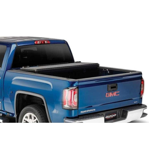 PartzBiz HD: 4401467-BAKFlip 448120 MX4 Hard Folding Tonneau 14-18 Sierra Silverado 5.8' Crew Short BAK PartzBiz HD: 4401467-BAKFlip 448120 MX4 Hard Folding Tonneau 14-18 Sierra Silverado 5.8' Crew Short BAK