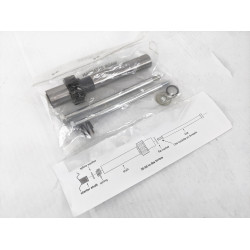 PartzBiz HD MU67530 - V-Factor 1 Piece Starter Jackshaft Kit 9 Tooth .871 Bushing Harley Big Twin 89-93