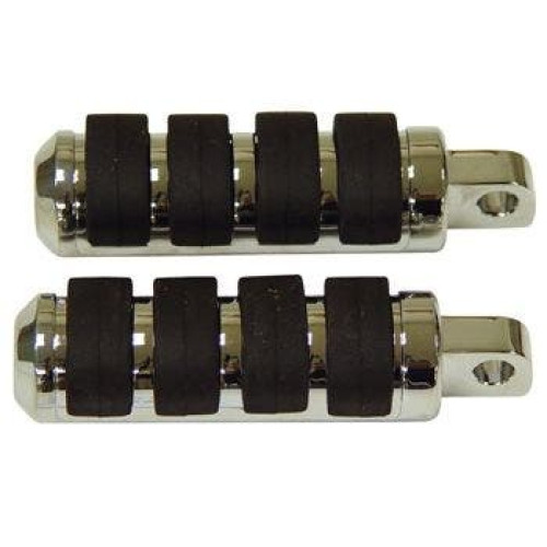 PartzBiz HD: 4401451-Mid USA 24068 V-Factor Chrome Anti-Vibe Footrests Pegs OE 50901-84T Harley electra road street glide evo big twin fxr sportster softail slim deluxe fat boy bob PartzBiz HD: 4401451-Mid USA 24068 V-Factor Chrome Anti-Vibe Footrests Pegs OE 50901-84T Harley electra road street glide evo big twin fxr sportster softail slim deluxe fat boy bob