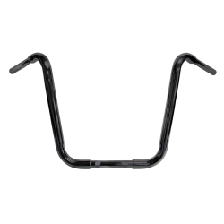 PartzBiz HD MU40110 - V-Factor 40110 18 ” Rise 1 1/4 ” OD Ape Hanger 1 ” แฮนด์บาร์ Custom Harley Metric Harley Davidson