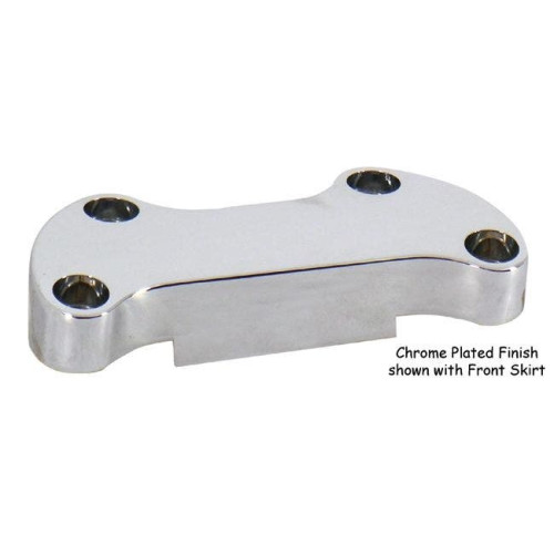 PartzBiz HD: 4401413-V-Factor 41207 Chrome Upper Handlebar Clamps 1974-Up Harley FX XL 56115-79B PartzBiz HD: 4401413-V-Factor 41207 Chrome Upper Handlebar Clamps 1974-Up Harley FX XL 56115-79B