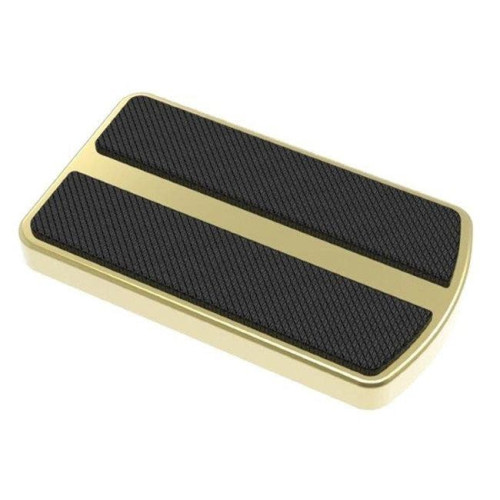 PartzBiz HD: 4401421-V-Factor 45111 Brass Foot Brake Lever Pad Harley Touring Softail 80-Up PartzBiz HD: 4401421-V-Factor 45111 Brass Foot Brake Lever Pad Harley Touring Softail 80-Up