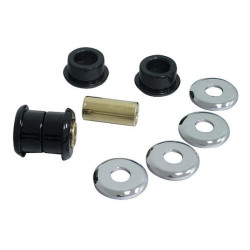 PartzBiz HD MU41338 - V-Factor Black Polyurethane Handlebar Bushings Harley Handlebar Riser Bushings 73-Up PartzBiz HD MU41338 - V-Factor Black Polyurethane Handlebar Bushings Harley Handlebar Riser Bushings 73-Up