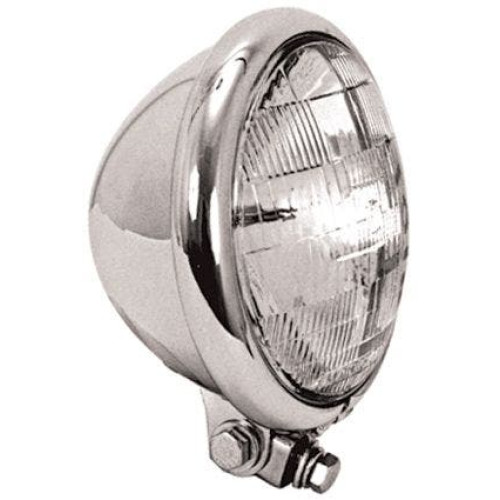 PartzBiz HD: 4401399-V-Factor Chrome 5 3/4 ” 5.75 ” ชุดไฟหน้า Harley & Custom Chopper 12V PartzBiz HD: 4401399-V-Factor Chrome 5 3/4 ” 5.75 ” ชุดไฟหน้า Harley & Custom Chopper 12V