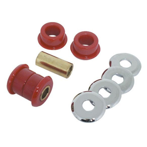 PartzBiz HD: 4401374-V-Factor Red Polyurethane Handlebar Bushings Harley Handlebar Riser Bushings 73-Up PartzBiz HD: 4401374-V-Factor Red Polyurethane Handlebar Bushings Harley Handlebar Riser Bushings 73-Up