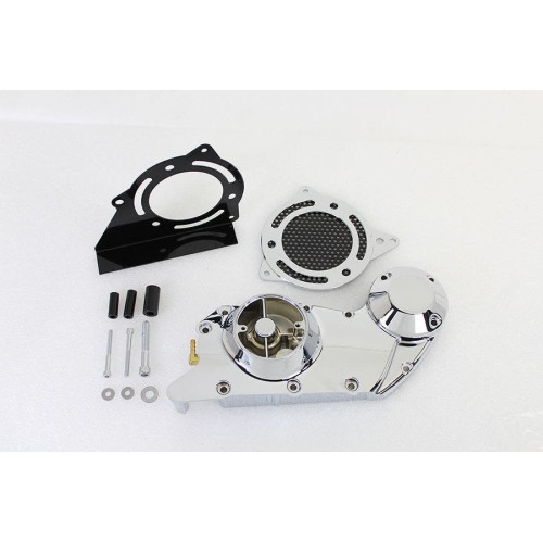 PartzBiz HD: 4401376-V-Twin 10-0478 Chrome Cam & Sprocket Cover Set Kit 04-19 Harley Davidson Sportster XL 1200 883 Custom Chopper Motorcycle bike Upgrade Replacement Covers PartzBiz HD: 4401376-V-Twin 10-0478 Chrome Cam & Sprocket Cover Set Kit 04-19 Harley Davidson Sportster XL 1200 883 Custom Chopper Motorcycle bike Upgrade Replacement Covers