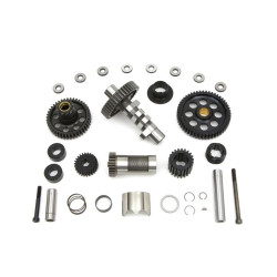 PartzBiz HD VT10-0578 - V-Twin 10-0578 Lightning Cam Chest Assembly Kit 36-47 Harley EL FL Repl. 10-0578