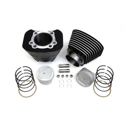 PartzBiz HD VT11-0378 - V-Twin 11-0378 ชุดแปลง Big Bore 883 1200 กระบอกสูบ 9.5:1 ลูกสูบ Harley XL