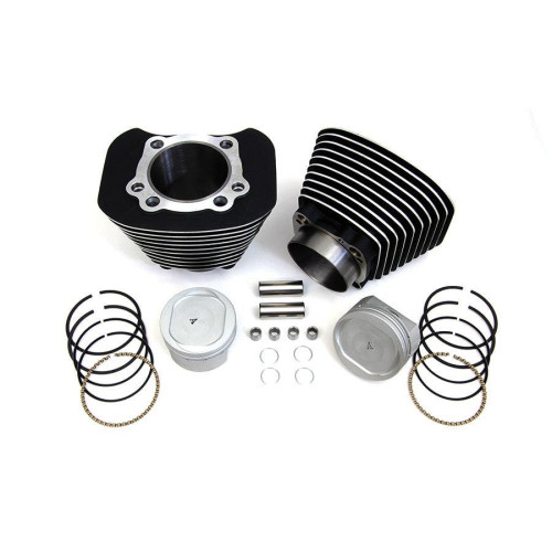 PartzBiz HD: 4401381-V-Twin 11-0378 ชุดแปลง Big Bore 883 1200 กระบอกสูบ 9.5:1 ลูกสูบ Harley XL PartzBiz HD: 4401381-V-Twin 11-0378 ชุดแปลง Big Bore 883 1200 กระบอกสูบ 9.5:1 ลูกสูบ Harley XL