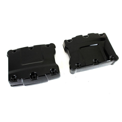 PartzBiz HD: 4401382-V-Twin 11-1086 Gloss Black Rocker Box Set Harley Twin Cam 88 FX FL 99-17 electra road street glide king fat boy bob slim deluxe softail dyna performance upgrade best for project chopper PartzBiz HD: 4401382-V-Twin 11-1086 Gloss Black Rocker Box Set Harley Twin Cam 88 FX FL 99-17 electra road street glide king fat boy bob slim deluxe softail dyna performance upgrade best for project chopper