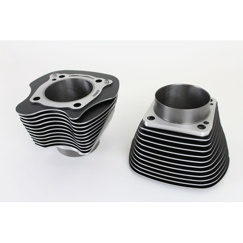 PartzBiz HD: 4401383-V-Twin 11-1196 Black 4.250" Big Bore Cylinder Kit 124" To 128" Harley M8 17-Up FLT Road Glide Softail PartzBiz HD: 4401383-V-Twin 11-1196 Black 4.250" Big Bore Cylinder Kit 124" To 128" Harley M8 17-Up FLT Road Glide Softail