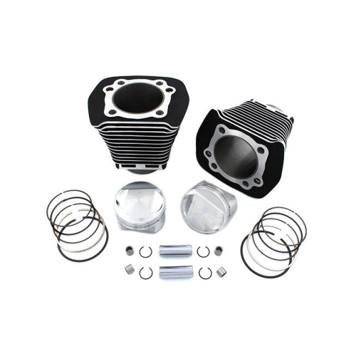 PartzBiz HD: 4401384-V-Twin 11-1253 83 ” Evolution ชุดกระบอกสูบใหญ่ 10:1 Harley FX FL 84-98 custom bagger chopper เครื่องยนต์รถจักรยานยนต์ set stock custom black best for Harley-Davidson M8 Softail PartzBiz HD: 4401384-V-Twin 11-1253 83 ” Evolution ชุดกระบอกสูบใหญ่ 10:1 Harley FX FL 84-98 custom bagger chopper เครื่องยนต์รถจักรยานยนต์ set stock custom black best for Harley-Davidson M8 Softail