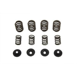 PartzBiz HD VT11-9609 - V-Twin 11-9609 Manley Valve Spring .490 Lift Top Collars Harley Ironhead XL classic retro old school custom chopper bagger best for replacement project Performance part big twin